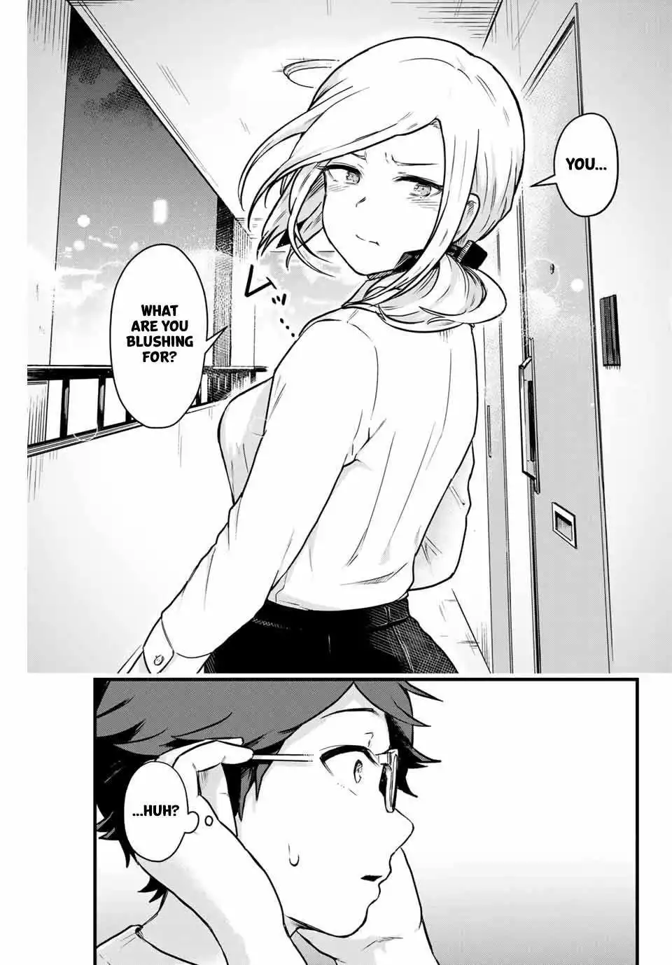 Next door Kuroki-san is dangerous when she drinks Chapter 7 12